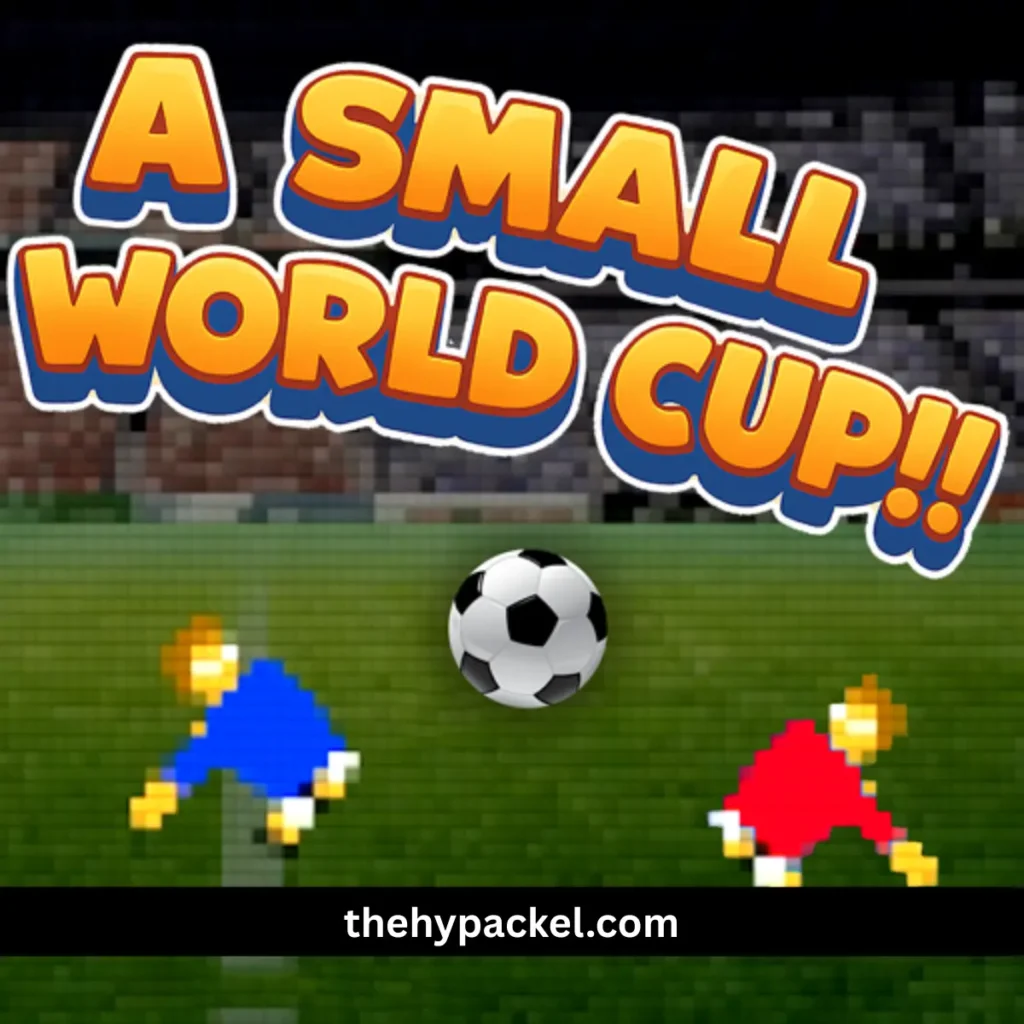 A Small World Cup football game