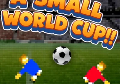 A Small World Cup football game