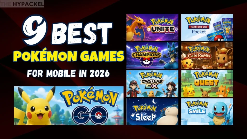 9 Best Pokémon Games Available for Mobile Players in 2026