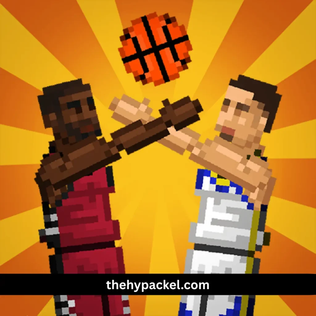 Bouncy Basketball Game
