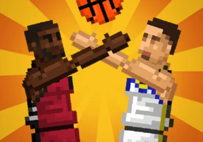 Bouncy Basketball Game