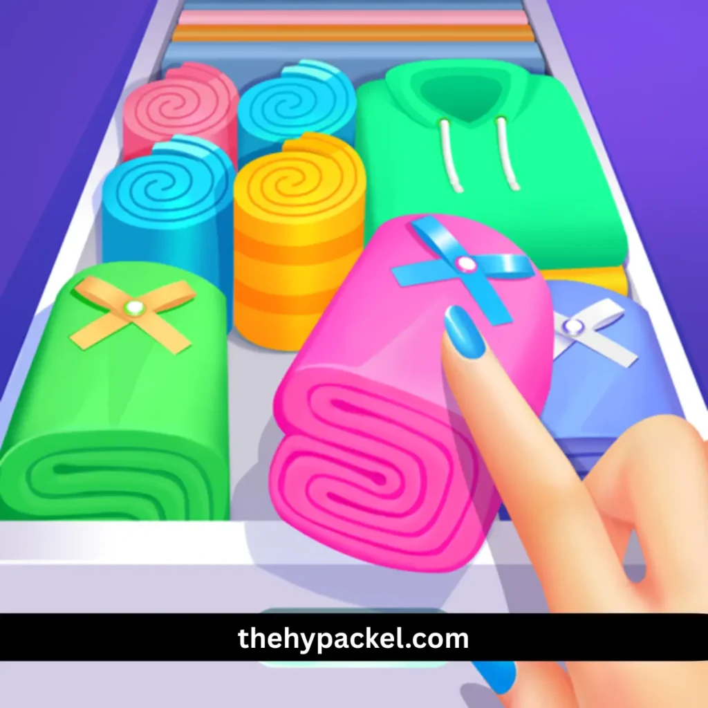 Closet Organizer sorting puzzle game