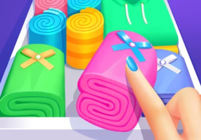Closet Organizer sorting puzzle game