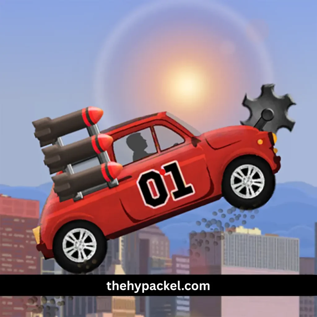 Death Chase Nitro Stunt Racing Game