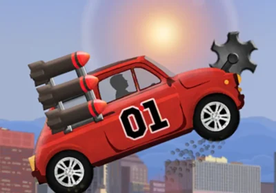 Death Chase Nitro Stunt Racing Game