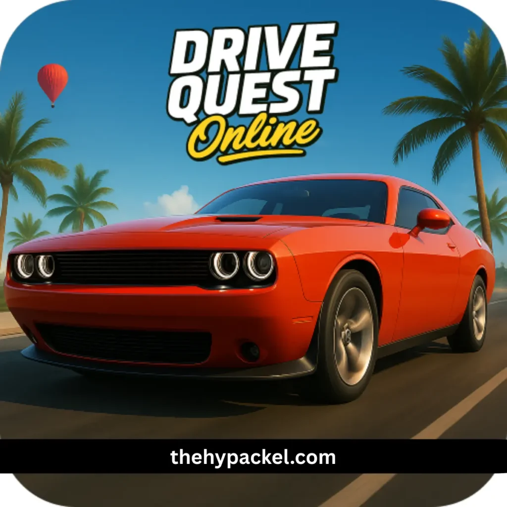 Drive Quest Online open world driving game