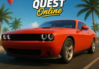 Drive Quest Online open world driving game