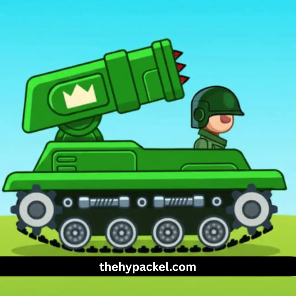 Hills of Steel Tank Battle Game