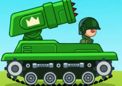 Hills of Steel Tank Battle Game