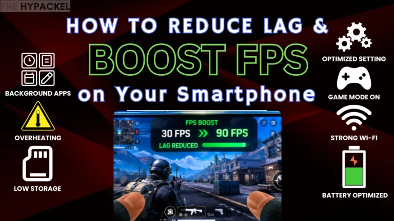 How to reduce lag and boost FPS on your smartphone for smoother mobile gaming performance