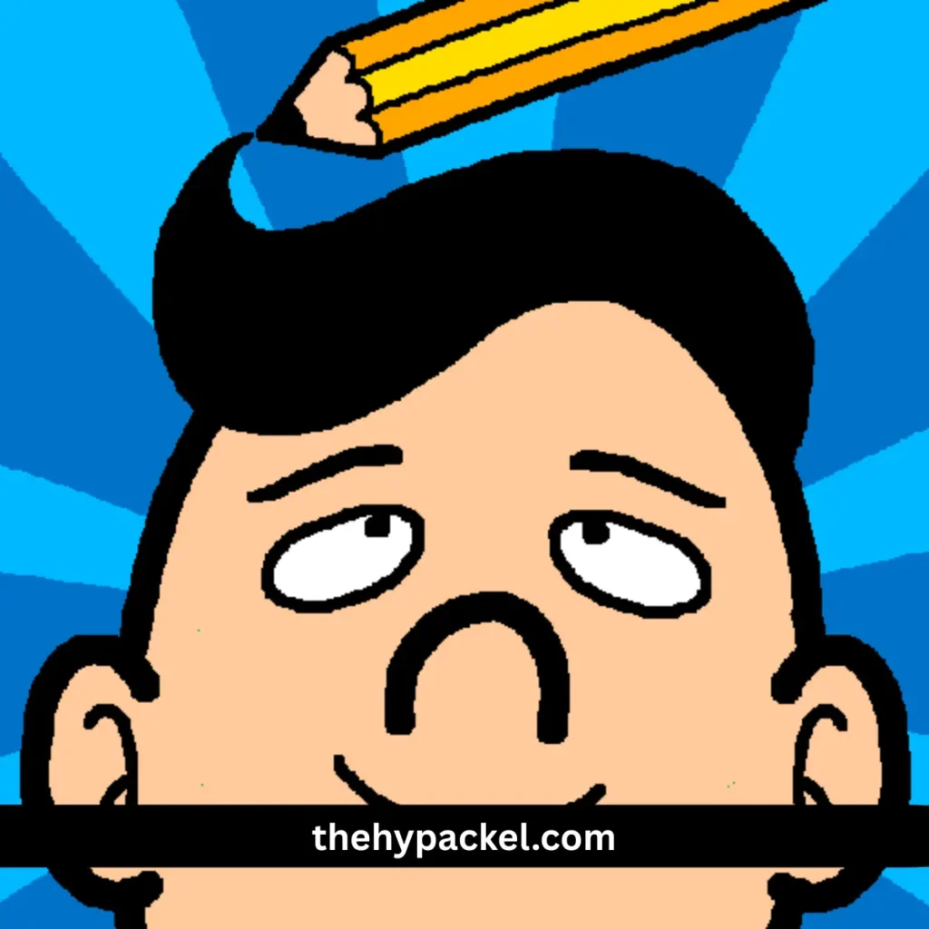 Just Draw puzzle game