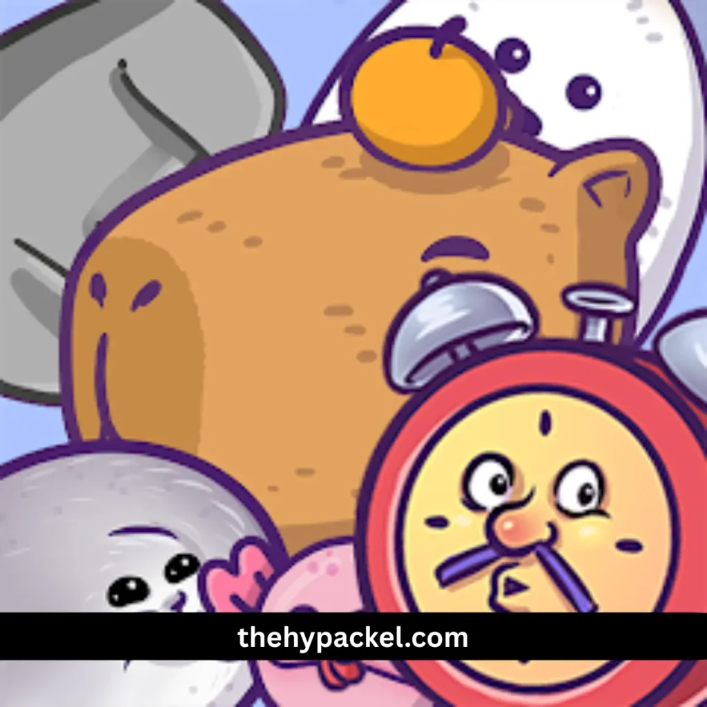 Merge Fellas meme puzzle game with colorful characters