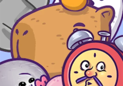 Merge Fellas meme puzzle game with colorful characters