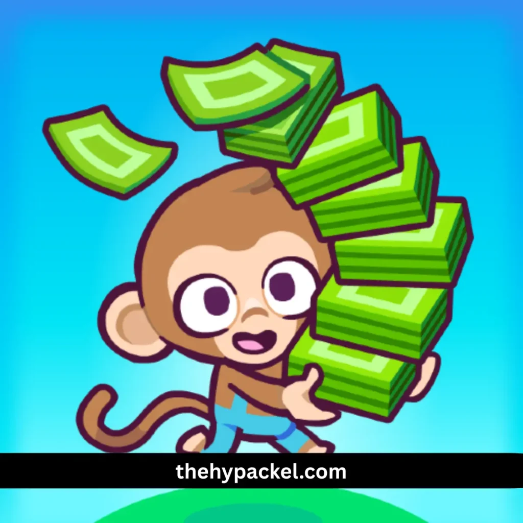 Monkey Mart supermarket management game