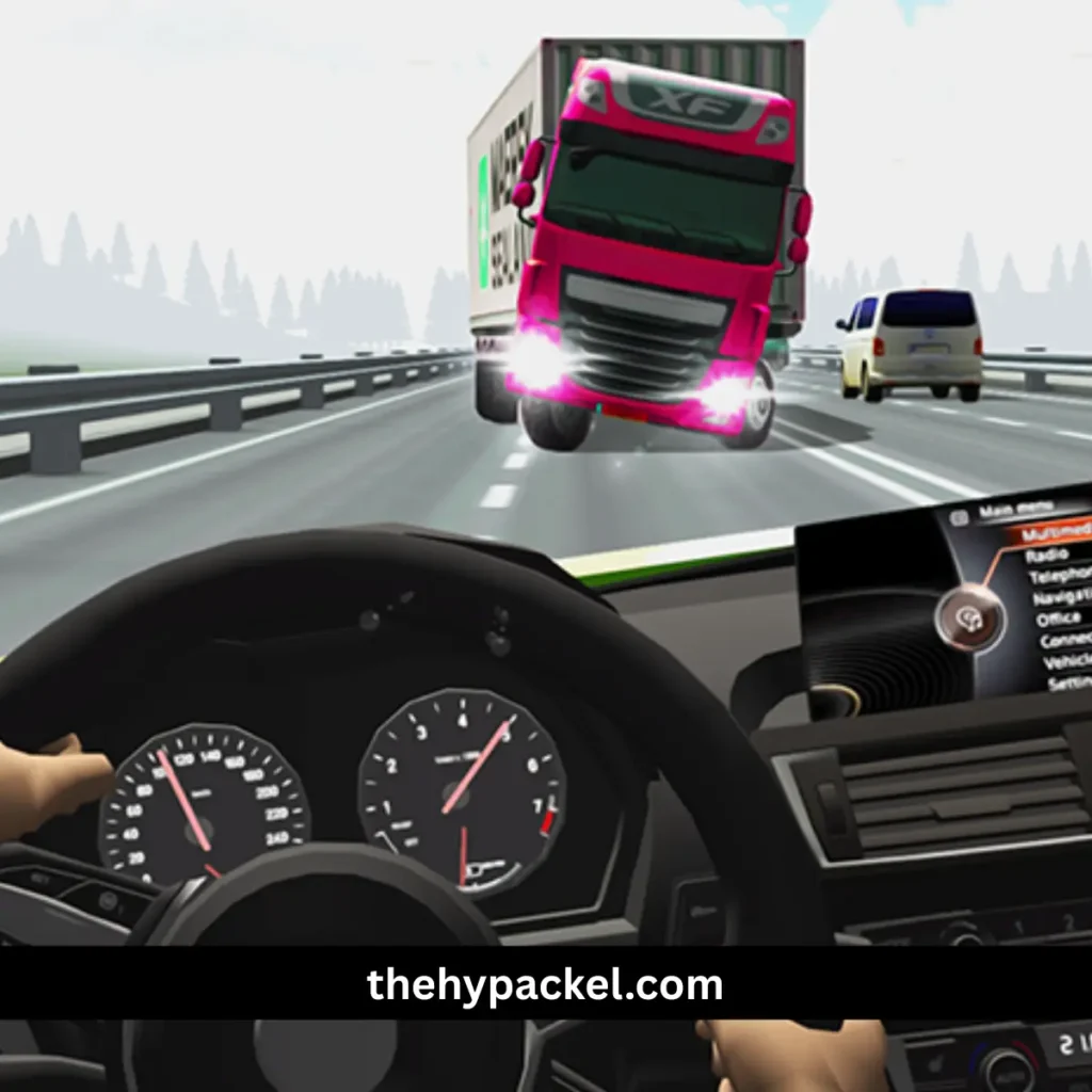 Racing Limits traffic racing game