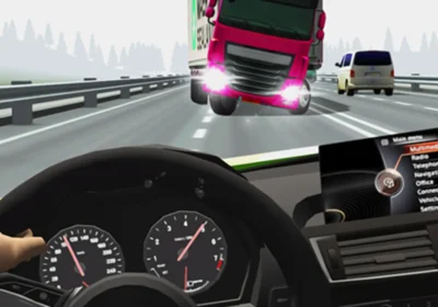 Racing Limits traffic racing game
