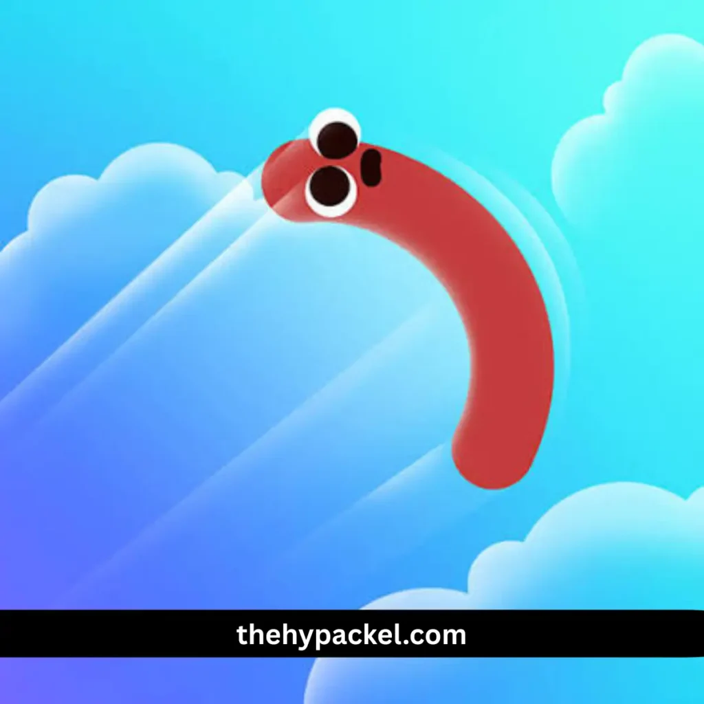 Sausage Flip physics arcade game