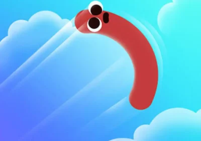 Sausage Flip physics arcade game