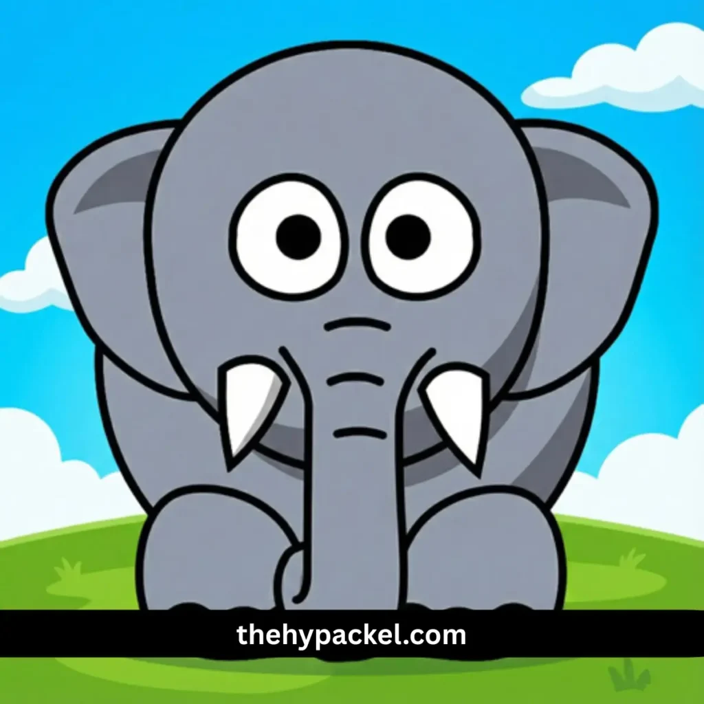 Snoring Elephant Puzzle Game