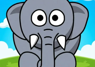 Snoring Elephant Puzzle Game