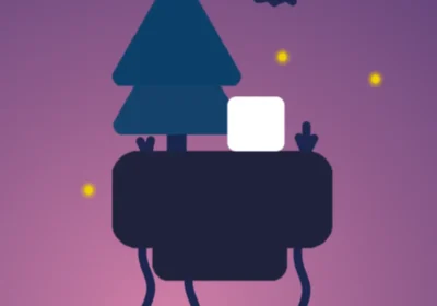 Square On Top physics climbing game