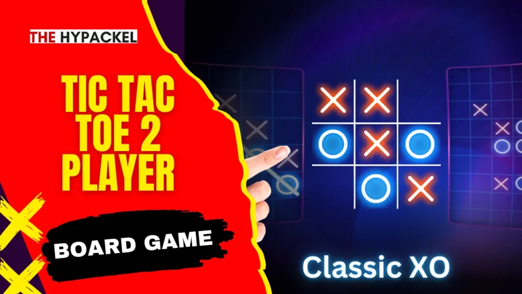 Tic Tac Toe 2 Player XO Game screenshot