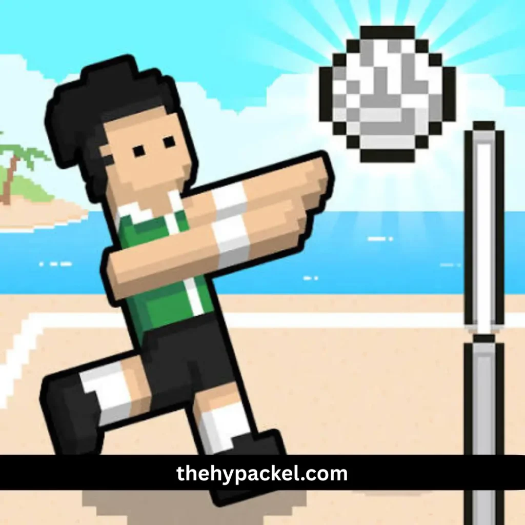 Volley Random two player volleyball game
