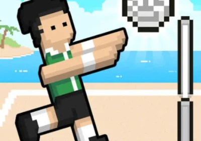 Volley Random two player volleyball game