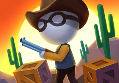 Western Sniper Wild West FPS game