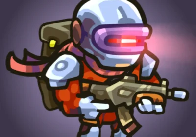 Zombotron Re-Boot zombie action game