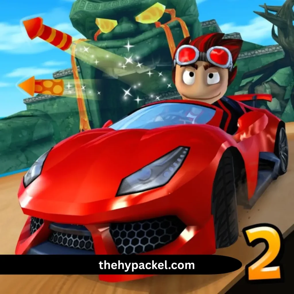 Beach Buggy Racing 2 kart racing game