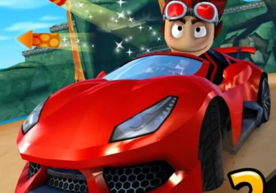Beach Buggy Racing 2 kart racing game