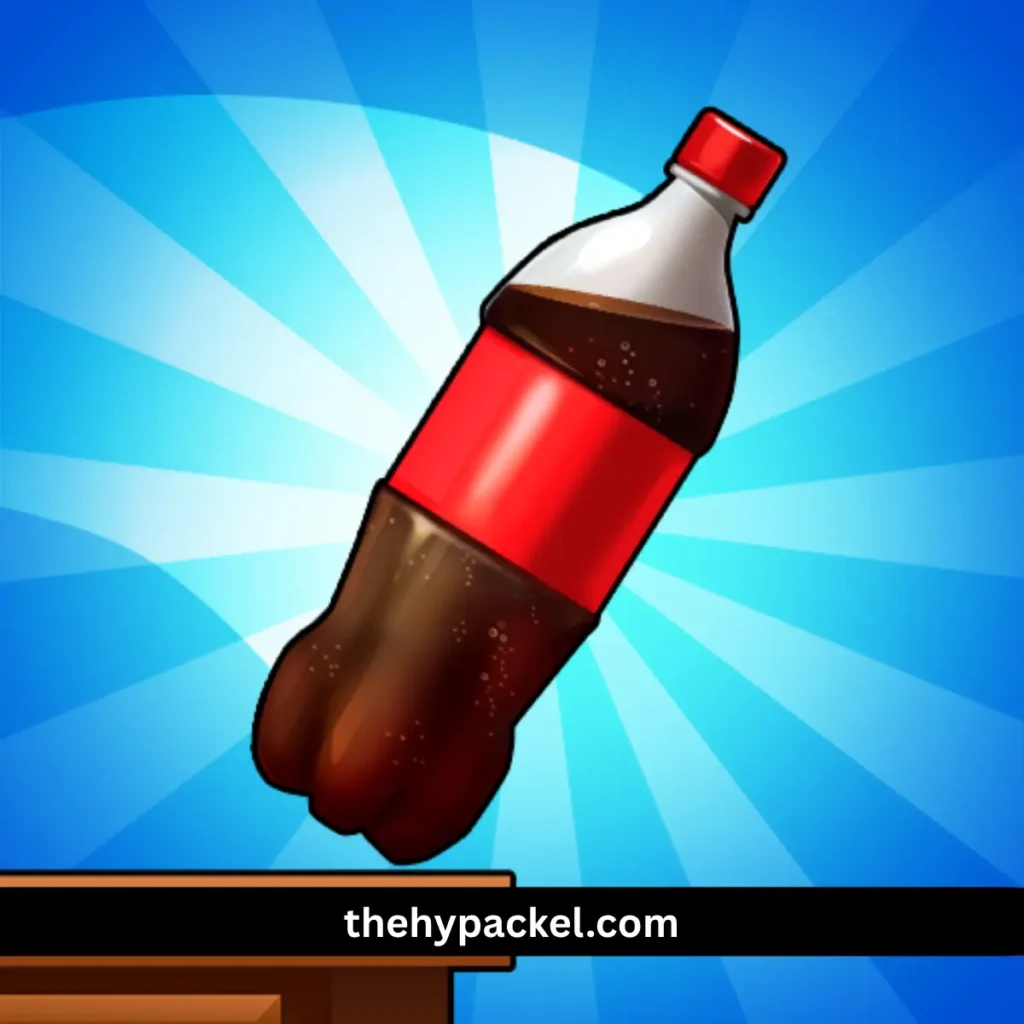 Bottle Jump 3D bottle flip game