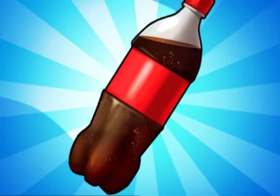 Bottle Jump 3D bottle flip game