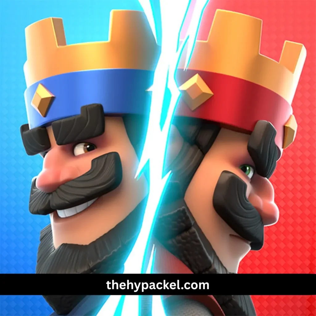 Clash Royale real-time multiplayer strategy card game