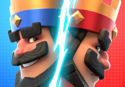 Clash Royale real-time multiplayer strategy card game