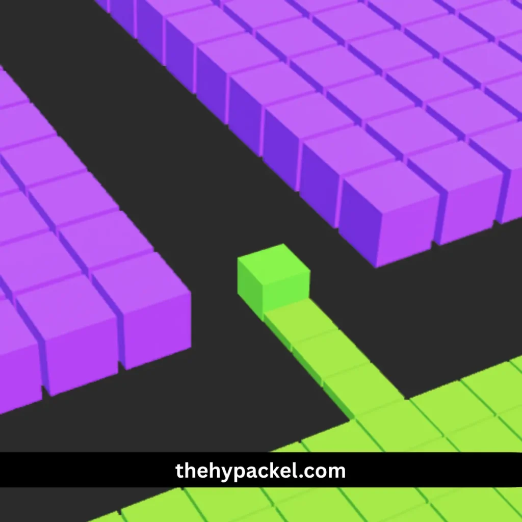 Color Fill 3D color block puzzle game
