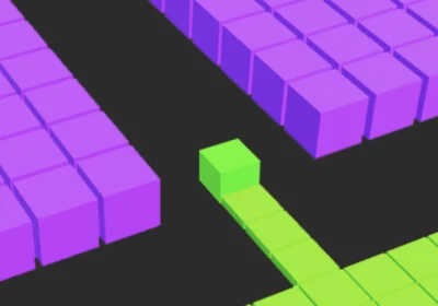 Color Fill 3D color block puzzle game