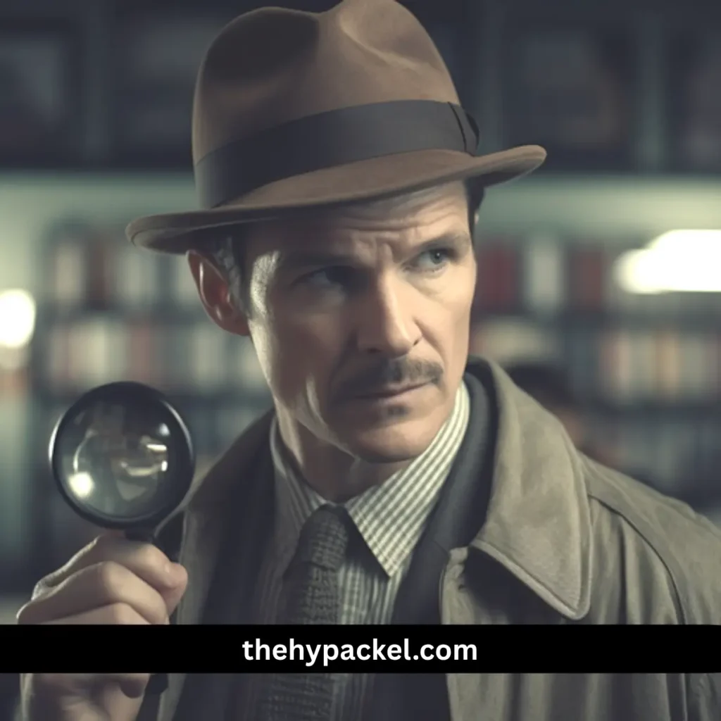 Detective Story Investigation hidden object mystery puzzle game