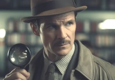 Detective Story Investigation hidden object mystery puzzle game