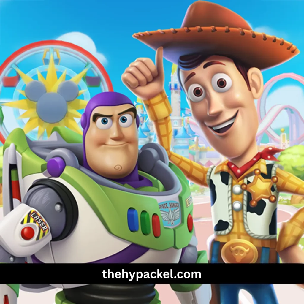 Disney Magic Kingdoms Disney theme park game