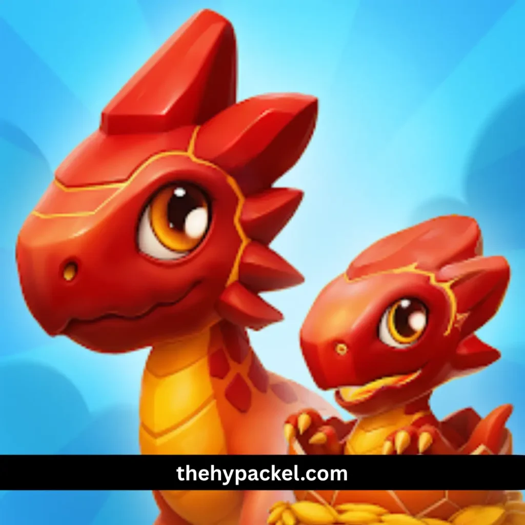 Dragon Mania Legends dragon breeding game