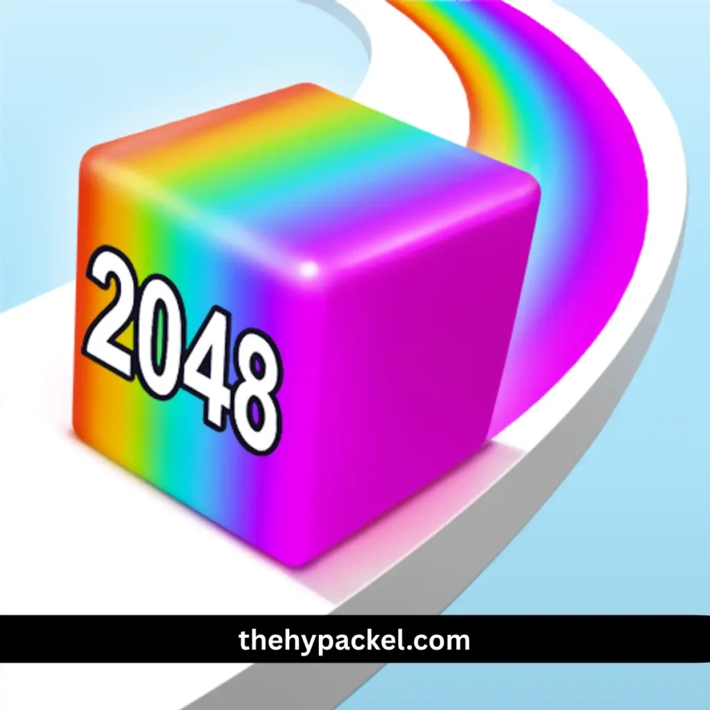 Jelly Run 2048 cube merge runner game