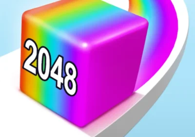 Jelly Run 2048 cube merge runner game