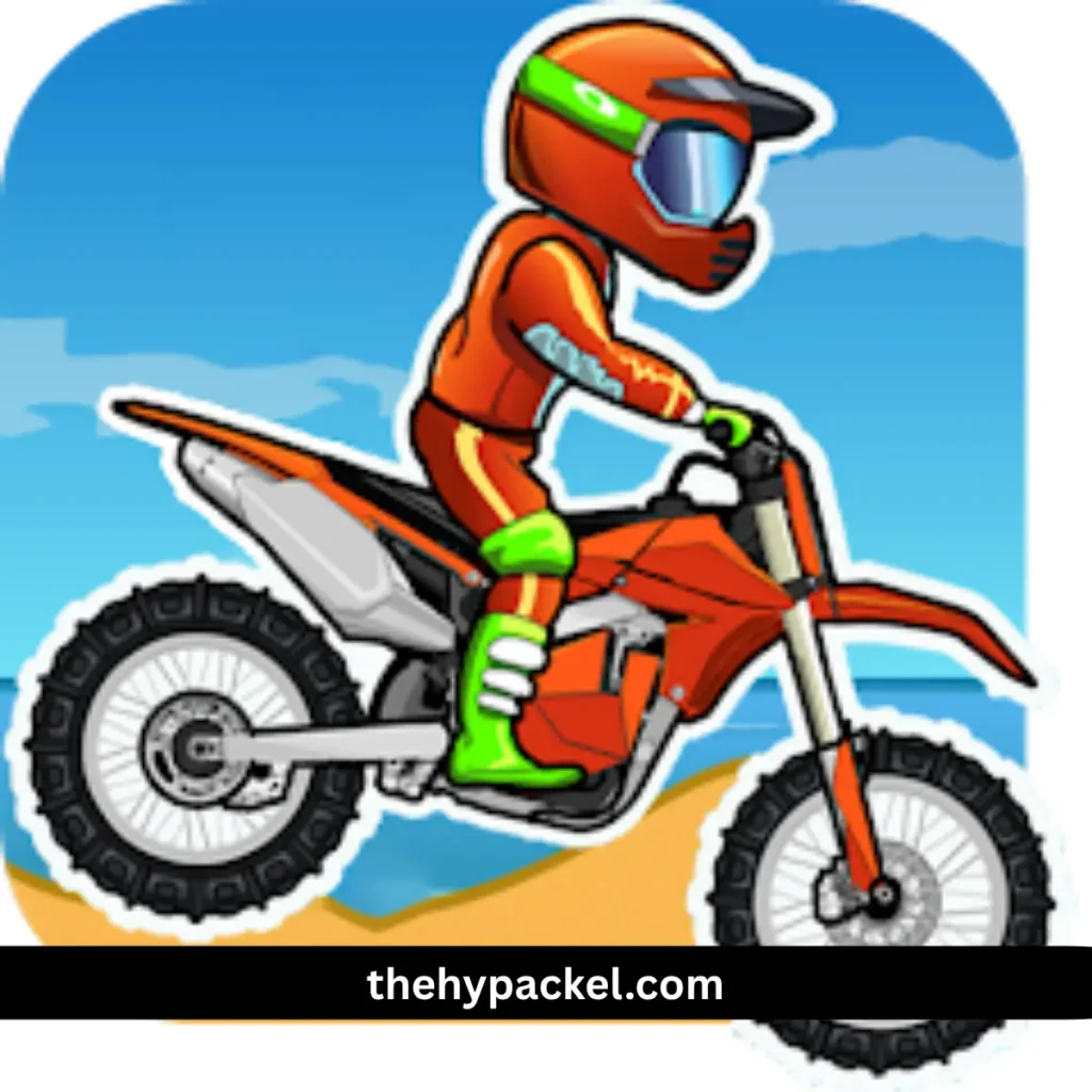 Moto X3M Bike Race Game motocross stunt racing