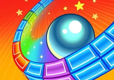 Peggle Blast magical peg puzzle game