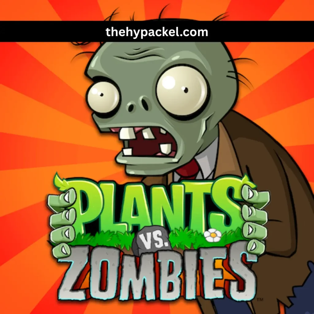 Plants vs. Zombies classic tower defense strategy game