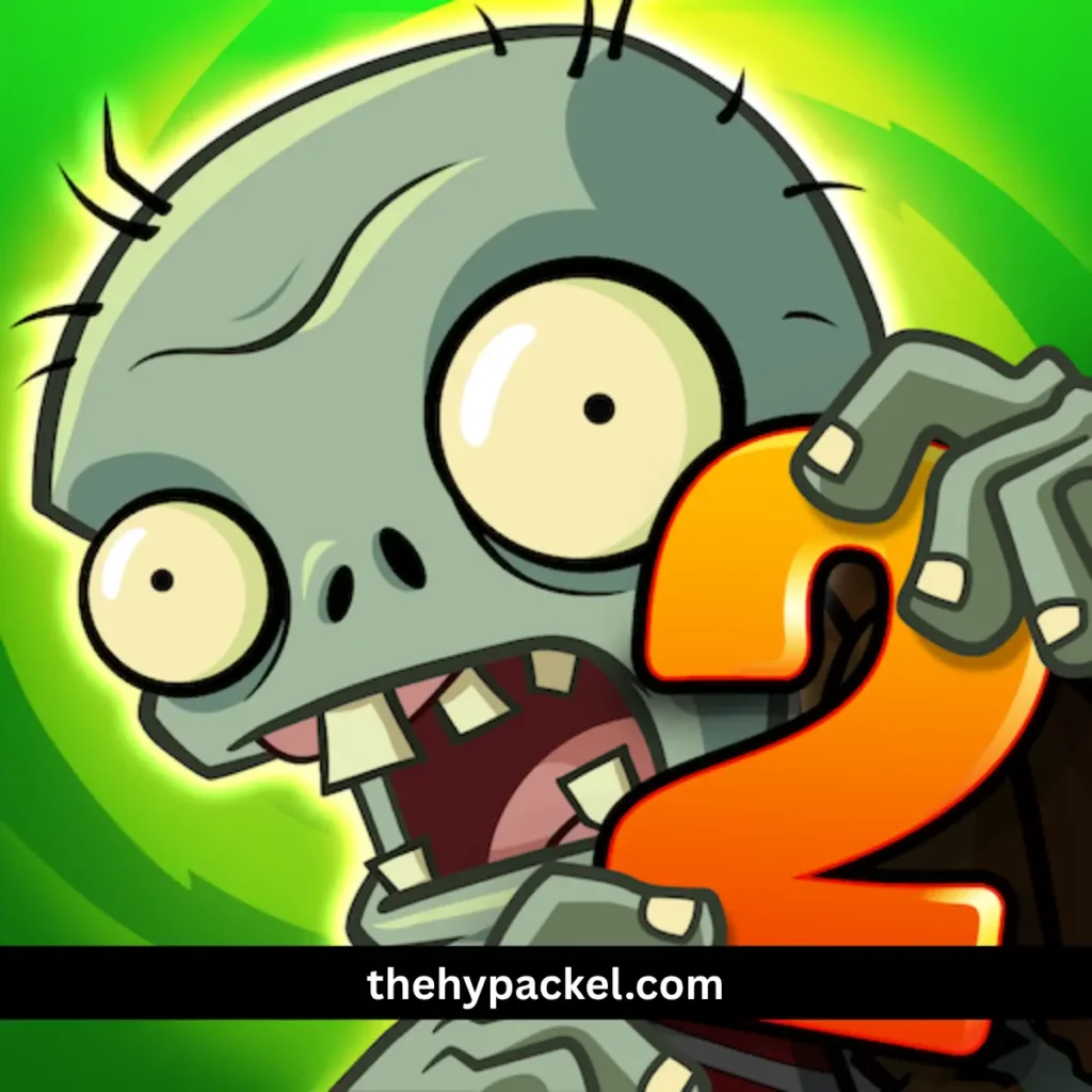 Plants vs. Zombies 2 strategy tower defense game