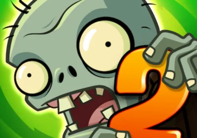 Plants vs. Zombies 2 strategy tower defense game