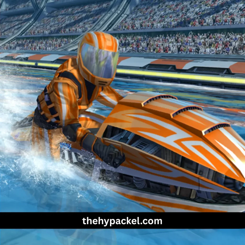 Riptide GP2 futuristic hydro jet racing game